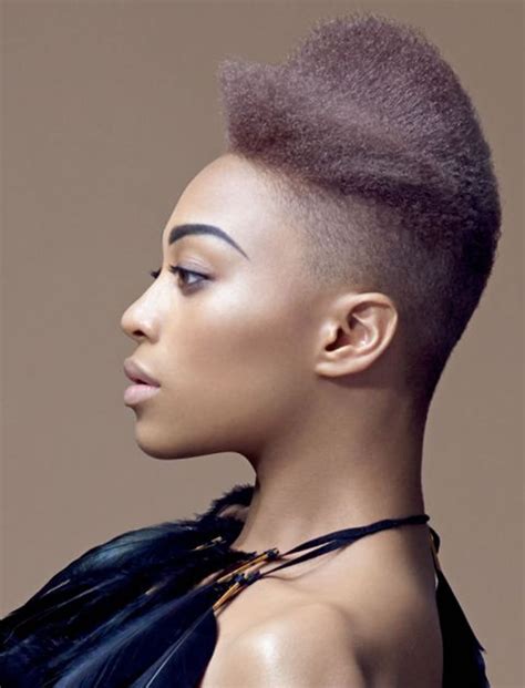 2018 Pixie Haircuts For Black Women 26 Coolest Black Fine Hair Page