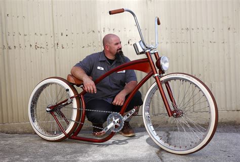 Custom Lowrider Cruiser With Air Suspension Bicycle Bike For Sale In