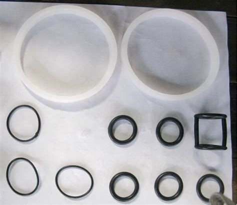 Seal Ring Replacements O Ring One Set Of Rings Spare Parts For BQ Ice Cream Machines In Ice