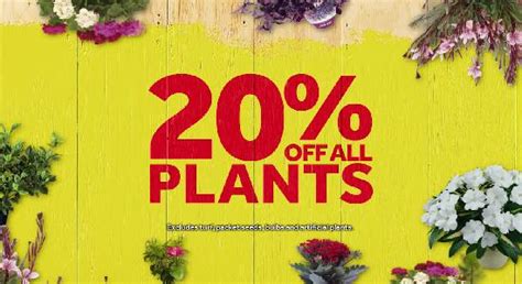 Video Master Home Improvement 20 Off All Plants Tvc Ad