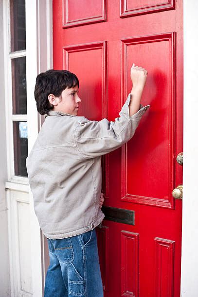 Royalty Free Child Knocking On Door Pictures Images And Stock Photos