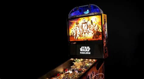Action Figure Insider Stern Pinball Launches New The Mandalorian