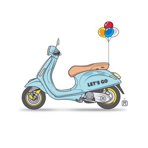 Free vespa vector download in ai, svg, eps and cdr. The 25+ best Vespa vector ideas on Pinterest | Vespa illustration, Vespa logo and Vespa