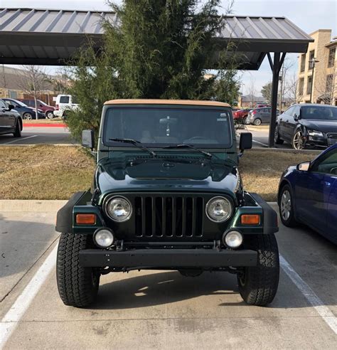 My Jeep Tj Pictures Of My New To Me Tj No Additions Or Changesyet