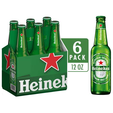 Heineken Original Lager Beer 6pk 12oz Btls 5 Ubuy India