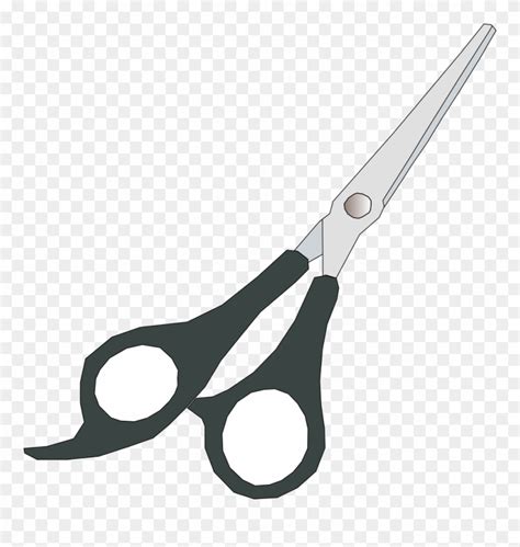 Hairdresser Scissors Clip Art Hair Scissors Clip Art Png Download