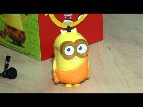 Parents Say McDonald S Minion Toys Are Cursing YouTube