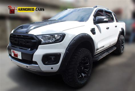 Armored Ford Ranger Gti Armored Cars Philippines