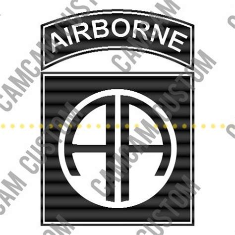 82nd Airborne Vector Etsy