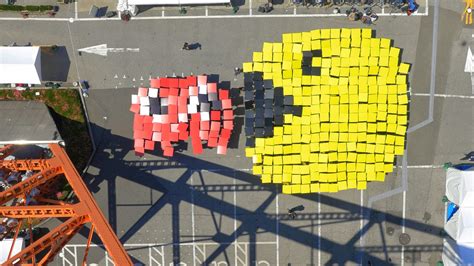 Pixels Celebrates 35th Birthday Of Pac Man In Epic Style