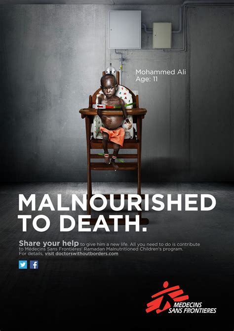 Ramadan Malnutrition Campaign Behance