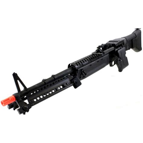 Aandk Full Metal M60 Vn Airsoft Machine Gun Aeg Rifle Support Weapon
