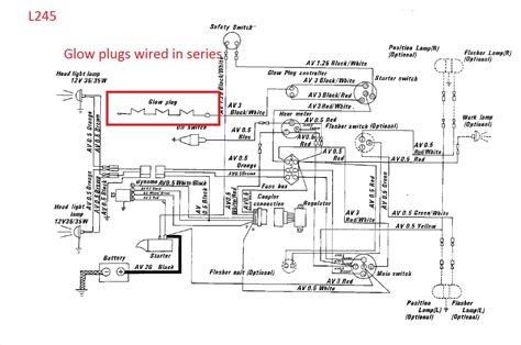 Kubota Starter Wiring Diagram Yuminkyo Shop