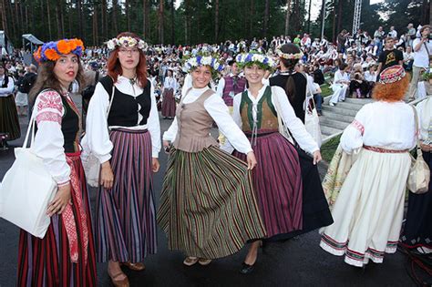 Latvian People Latvian Cultural Gardens In Cleveland Ohio See More