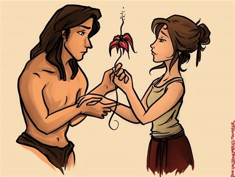 tarzan and jane tarzan and jane fan art 34843107 fanpop