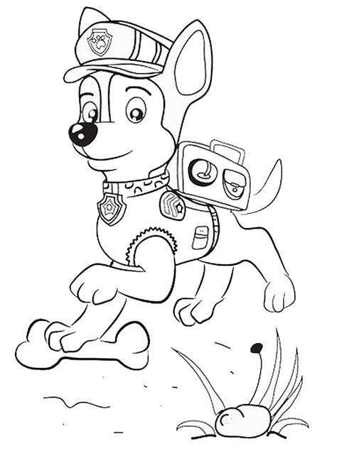 Here you can print free paw patrol coloring pages and please the child. Paw Patrol Coloring Pages | Birthday Printable