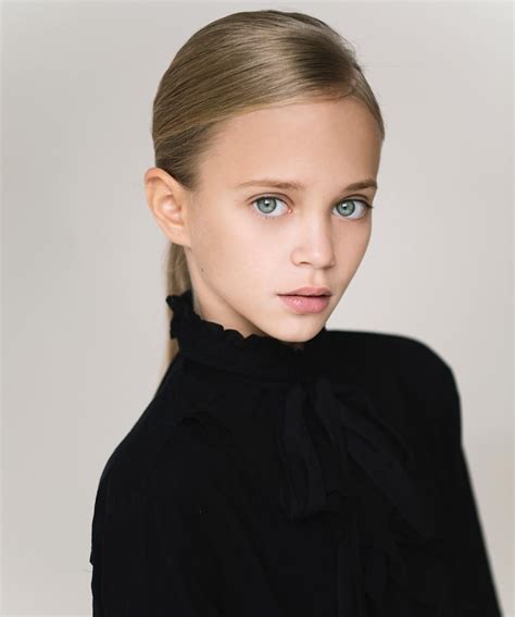 Alisa Samsonova Model Young Girl