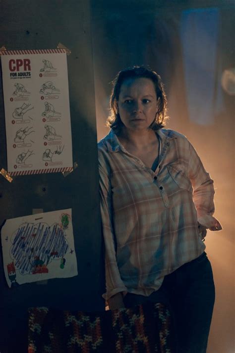 The Walking Dead Season 9 Samantha Morton Explains Alpha Backstory Metro News