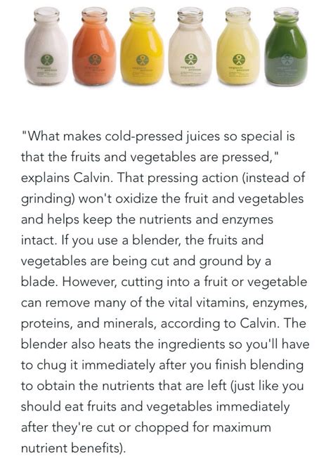 Benefits Of Cold Pressed Juices🍌🍌 Musely