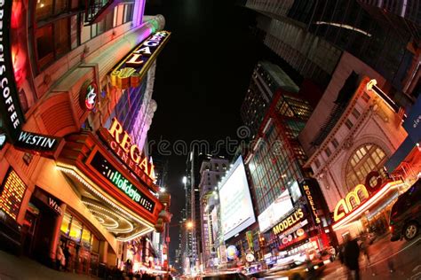 Broadway Street New York Editorial Photo Image Of Never 10260016