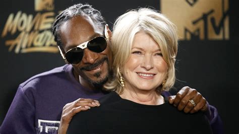Martha Stewart Gets Tattoo Of Snoop Dogg Bestketofruit