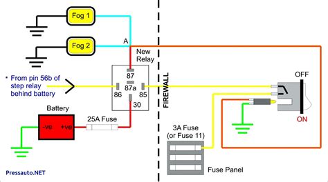 Diagram Wiring Diagram For 5 Pin Relay For Drl With Turn