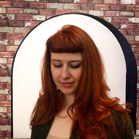 Silky Copper Red Hair West Village 10014 Seagull Salon