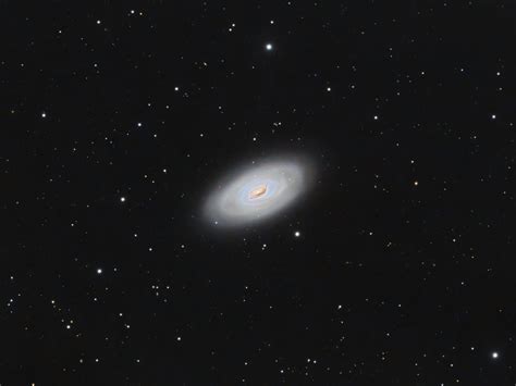 M64 The Black Eye Galaxy Astrodoc Astrophotography By Ron Brecher