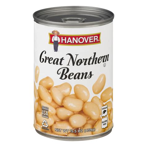 The nutritional information says prepared great northern beans. are they prepared in a vegan way? Save on Hanover Great Northern Beans Order Online Delivery | Giant