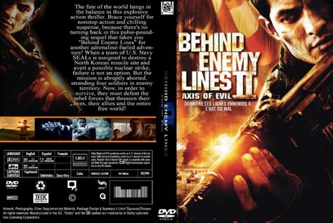 Bobby james, are dispatched to north korea on a covert mission, all in an effort to take out a missile site. Behind Enemy Lines II - Axis Of Evil - Movie DVD Custom ...