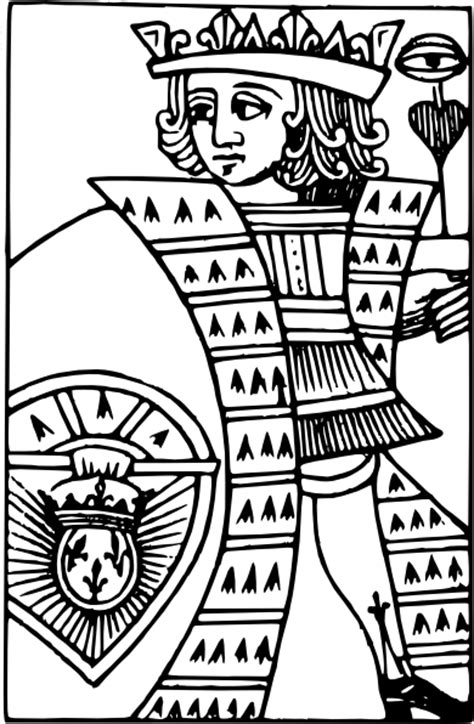 Hearts playing cards playing cards art heart coloring pages coloring sheets queen. Jack Playing Card Clip Art at Clker.com - vector clip art ...