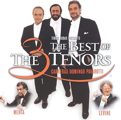 The Best Of The Three Tenors Uk Cds And Vinyl