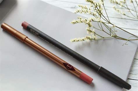 The Best Nude Lipliners And Their Dupes Charlotte Tilbury Huda Beauty