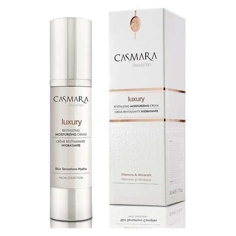 Casmara Luxury Revitalizing Moisturizing Cream 50 Ml Stmariacz