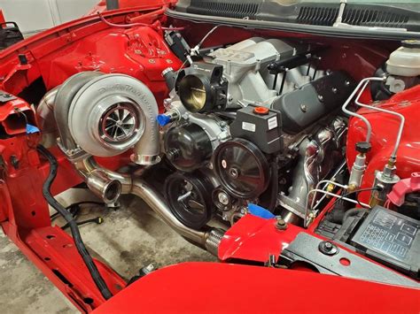 On 3 Performance 4th Gen Gm F Body T6 Complete Single Turbo System Race