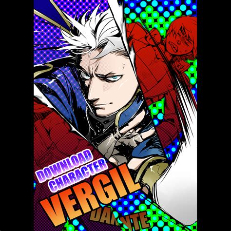 Dante Devil May Cry Vergil Devil May Cry Capcom Devil May Cry Series Marvel Marvel Vs