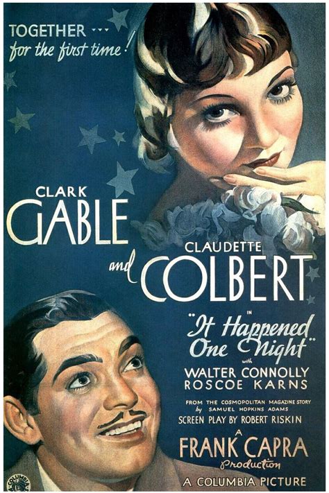 it happened one night 1934 claudette colbert clark gable directed by frank capra best