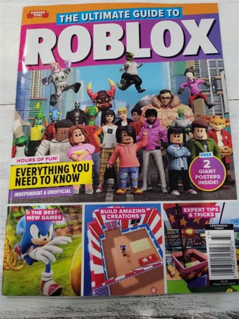 The Ultimate Guide To Roblox Special Collectors Edition Magazine 2022