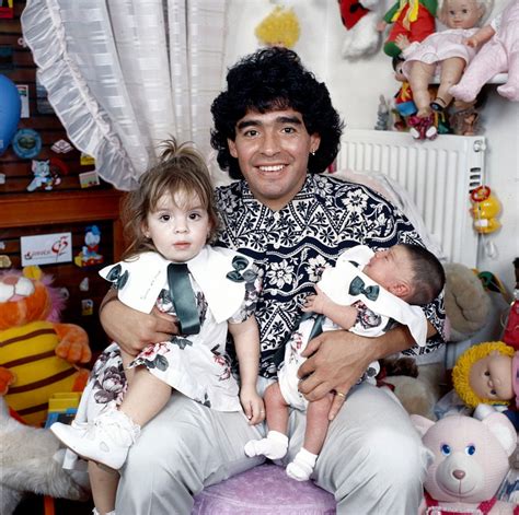 Giannina Maradona Biografía De La Hija De Diego Armando Maradona