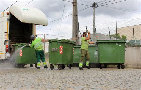 Desinfetados Mais De 2 Mil Contentores De Lixo No Concelho De Paredes Jornal Online