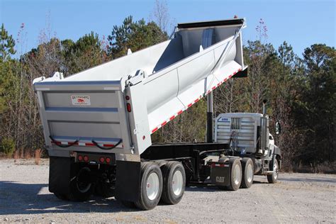 Trail Ox Series End Dump Trailer From Ox Bodies Having An Impact With
