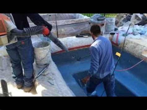 Newbie would love some help with pebble sheen colors. MMG Blue Surf Pebble Sheen Application 092116 | Pool ...