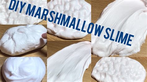 How To Make Edible Slime With Marshmallows And Powdered Sugar