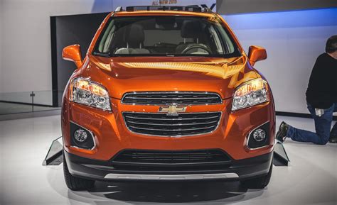 Chevrolet Trax 2015 Ahora Con Importantes Cambios En Equipamiento