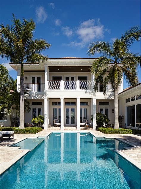 Florida Beach House With Classic Coastal Interiors Home