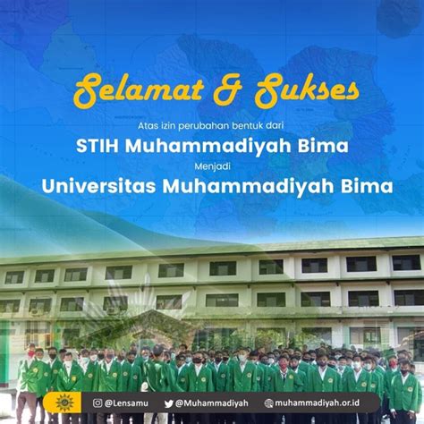Muhammadiyah Dirikan Universitas Pertama Bagi Masyarakat Bima Dompu