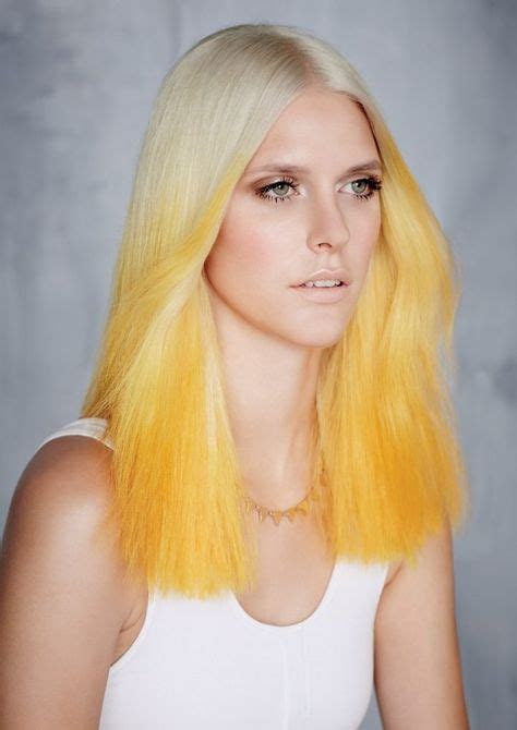 46 Ideas De Pelo Amarillo Pelo Amarillo Pelo Cabello Amarillo