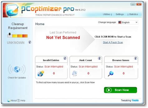 Обзор программы Pc Optimizer Pro
