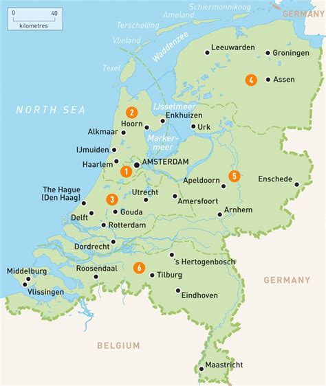 * los datos que aparecen cuando se abre la página por primera vez son datos de muestra. Región de Amsterdam mapa - Mapa de la región de Amsterdam ...