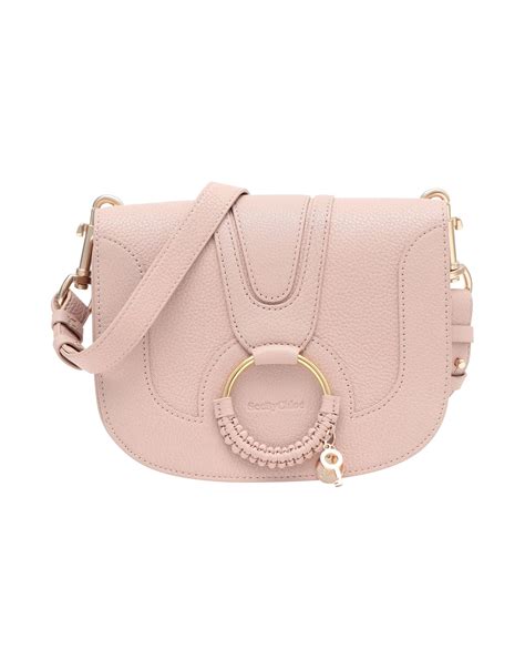 See By ChloÉ Cross Body Bags In Light Pink Modesens